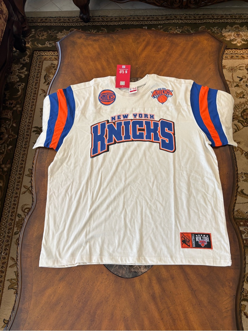 New York Knicks Ultra Game Brand Tee New With Tags Size Large